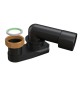 SIFONE RIBASSATO ORIENTABILE PER COLONNE VASCA SCAR. 40-50 A SALDARE 1" 1/2