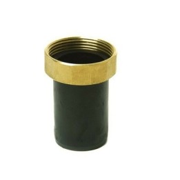 RACCORDO CON DADO GIREVOLE IN OTTONE 1"1/4 x Diam. 40