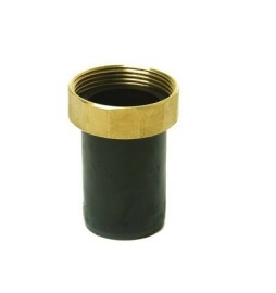 RACCORDO CON DADO GIREVOLE IN OTTONE 1"1/2 x Diam. 40