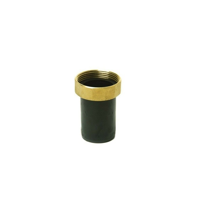 RACCORDO CON DADO GIREVOLE IN OTTONE 1"1/2 x Diam. 40