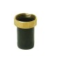 RACCORDO CON DADO GIREVOLE IN OTTONE 1"1/2 x Diam. 40