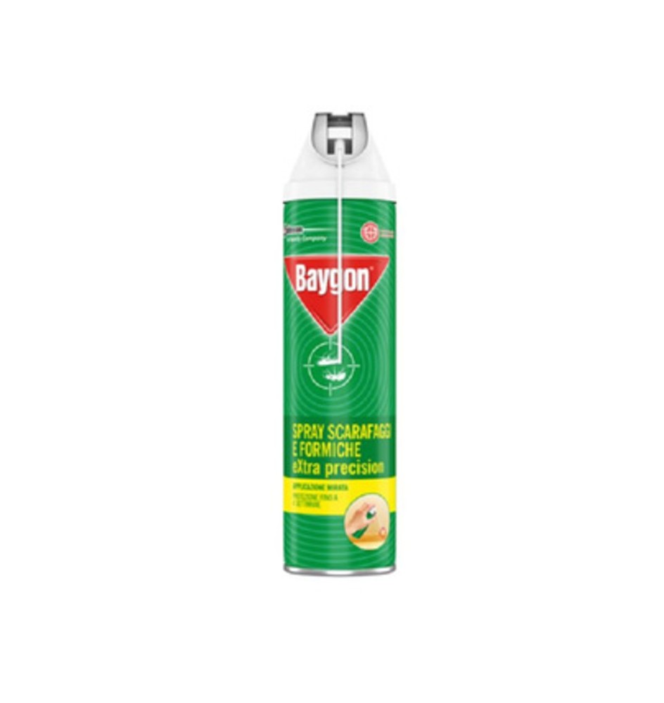 SCARAFAGGI E FORMICHE BAYGON SCHIUMA 400 ML