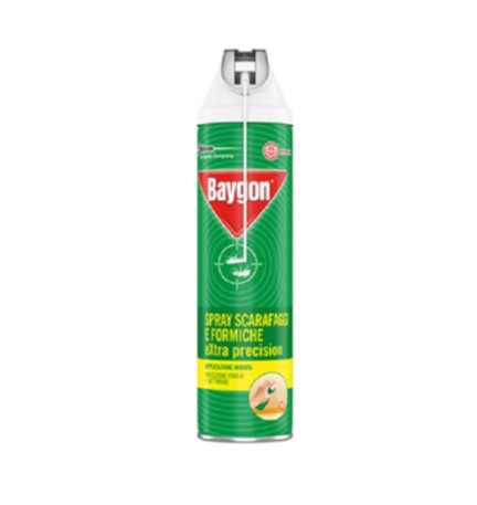 SCARAFAGGI E FORMICHE BAYGON SCHIUMA 400 ML