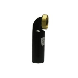 RACCORDO CURVO PEHD DADO GIREVOLE D.40 VALSIR 1"1/4