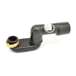 SIFONE VASCA SNODO TIPO BASSO In. 1"1/4 - Out. 50/40