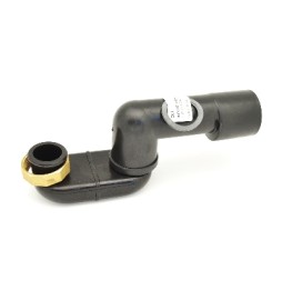 SIFONE VASCA SNODO TIPO BASSO In. 1"1/4 - Out. 50/40