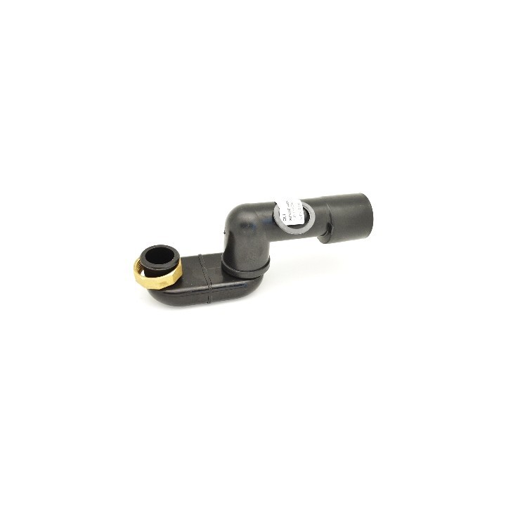 SIFONE VASCA SNODO TIPO BASSO In. 1"1/4 - Out. 50/40