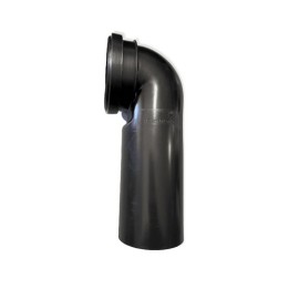 CURVA WC IN PEHD D. 90 L.230 mm