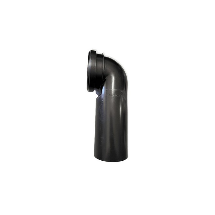CURVA WC IN PEHD D. 90 L.230 mm