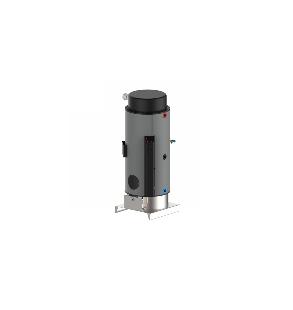 SCALDABAGNO AD ACCUMULO A GAS SX 300 Metano - 300 lt