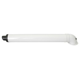 KIT SCARICO FUMI PER SCALDABAGNO GAS THERMAL Tir. Forzato 11 lt - 14 lt