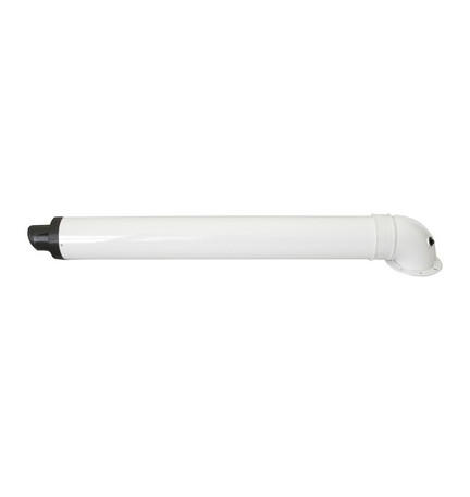 KIT SCARICO FUMI PER SCALDABAGNO GAS THERMAL Tir. Forzato 11 lt - 14 lt