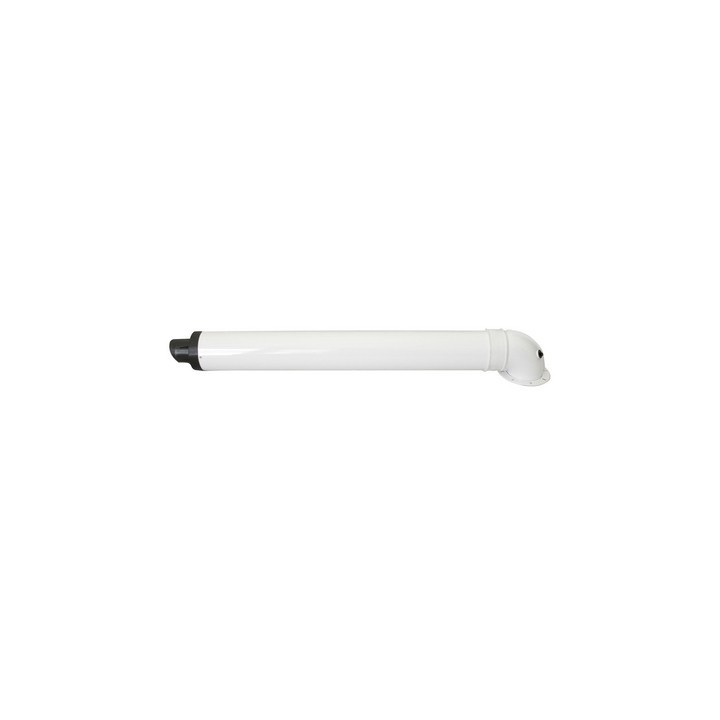 KIT SCARICO FUMI PER SCALDABAGNO GAS THERMAL Tir. Forzato 11 lt - 14 lt