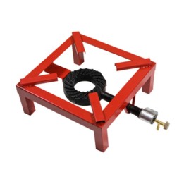FORNELLONE A GAS 45X45 CM BRUCIAPIU