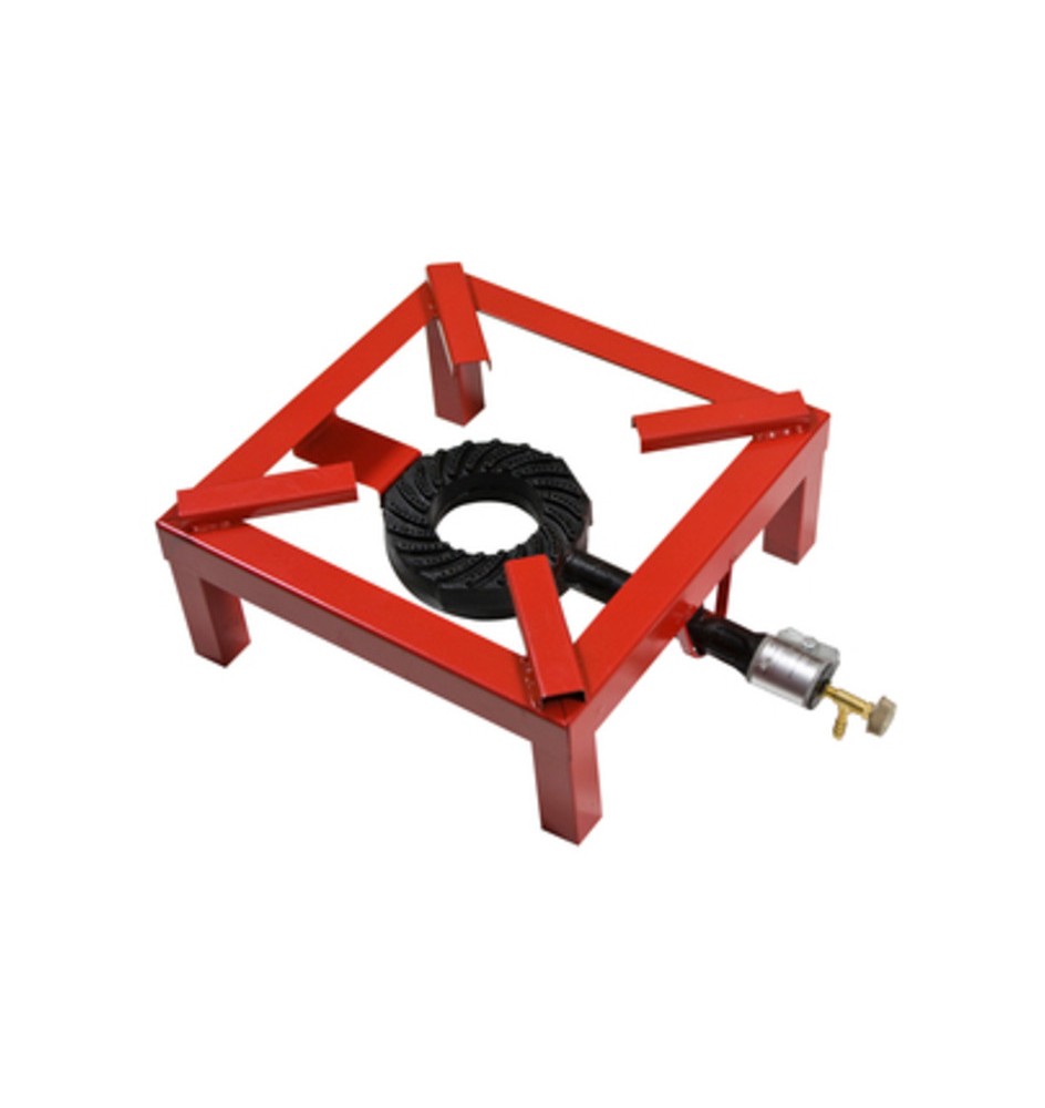 FORNELLONE A GAS 45X45 CM BRUCIAPIU