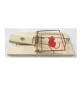 TRAPPOLA P/TOPI BASE LEGNO 10,0X4,5X0,6 CM