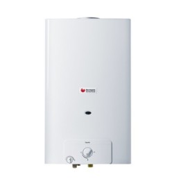SCALDABAGNO A GAS OPALIA C LOW NOX 11 LT CAMERA APERTA Metano
