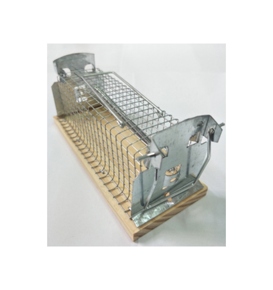 TRAPPOLA P/TOPI GALLERIA 29,3X13X12 CM