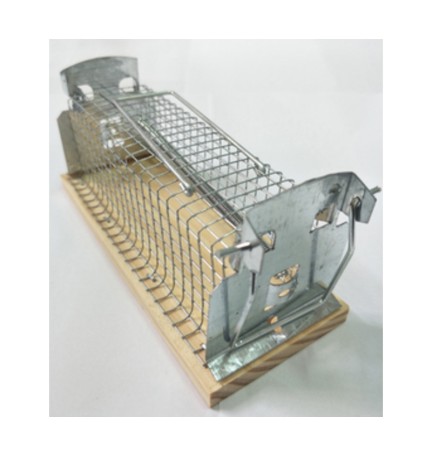 TRAPPOLA P/TOPI GALLERIA 29,3X13X12 CM