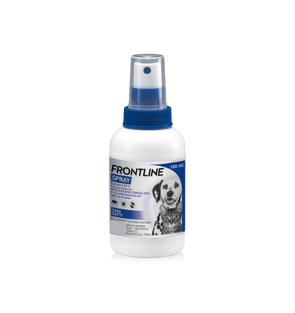 FRONTLINE SPRAY CANI E GATTI 100 ML.