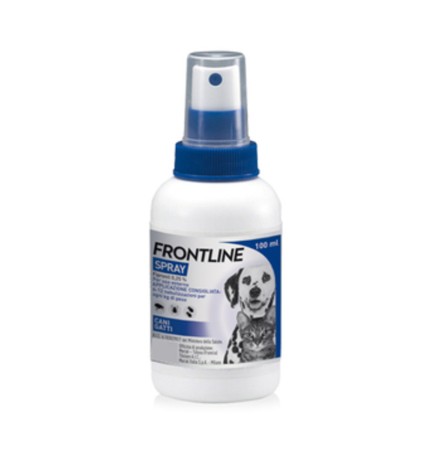 FRONTLINE SPRAY CANI E GATTI 100 ML.