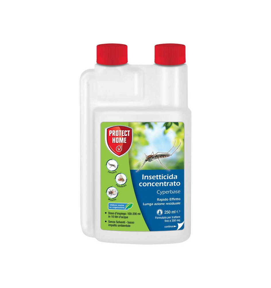 SBM INSETTICIDA IRRORAZIONE CYPERBASE 250 ML