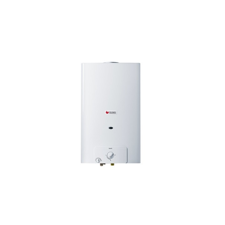 SCALDABAGNO A GAS OPALIA C LOW NOX 14 LT CAMERA APERTA Gpl