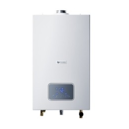 SCALDABAGNO A GAS OPALIA F LOW NOX 15 LT CAMERA STAGNA Gpl
