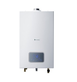 SCALDABAGNO A GAS OPALIA F LOW NOX 15 LT CAMERA STAGNA Metano