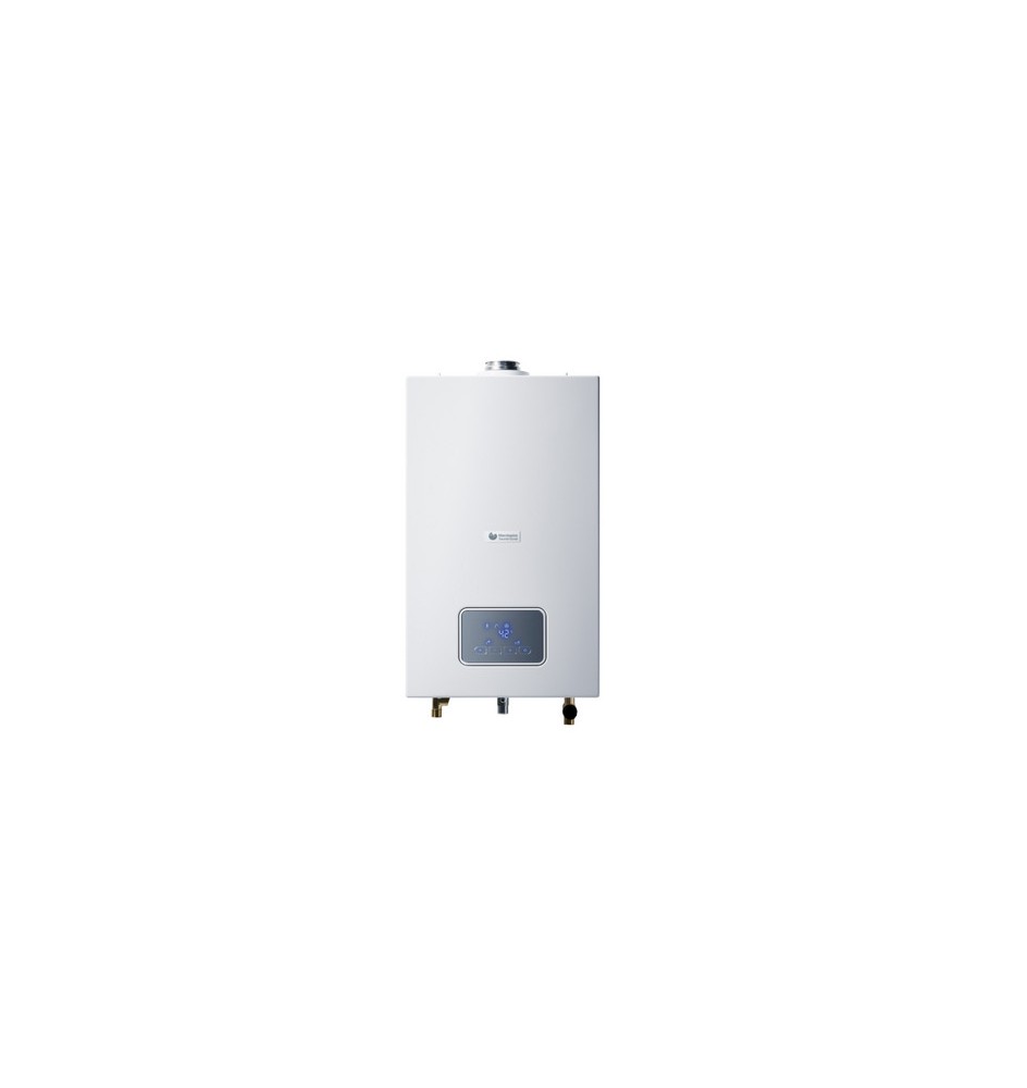 SCALDABAGNO A GAS OPALIA F LOW NOX 15 LT CAMERA STAGNA Metano