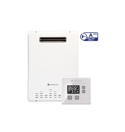 SCALDABAGNO A GAS AVENIR PLUS LNX OUTDOOR 11 lt Metano
