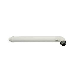 KIT SCARICO FUMI USCITA ORIZZONTALE PER SCALDINI AVENIR PLUS LNX -