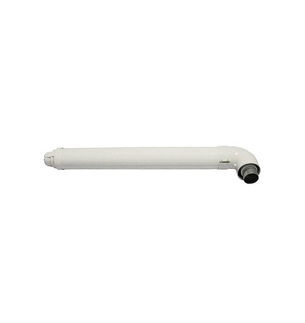 KIT SCARICO FUMI USCITA ORIZZONTALE PER SCALDINI AVENIR PLUS LNX -