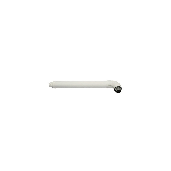 KIT SCARICO FUMI USCITA ORIZZONTALE PER SCALDINI AVENIR PLUS LNX -