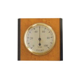 IGROMETRO IN LEGNO CM.9,5X8,5 ART.301341