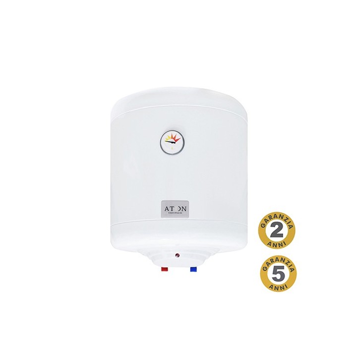 SCALDABAGNO ELETTRICO ATON LT.50 VERTICALE Anni 5