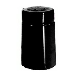 CAPSULA TERMORETRAIBILE PVC D 31X55 NERO 100 PZ
