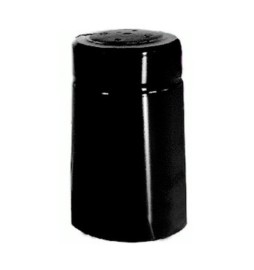 CAPSULA TERMORETRAIBILE PVC D 31X55 NERO 100 PZ