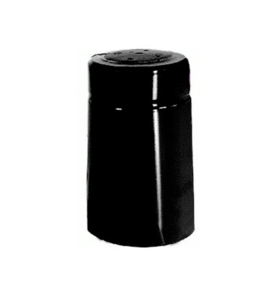 CAPSULA TERMORETRAIBILE PVC D 31X55 NERO 100 PZ