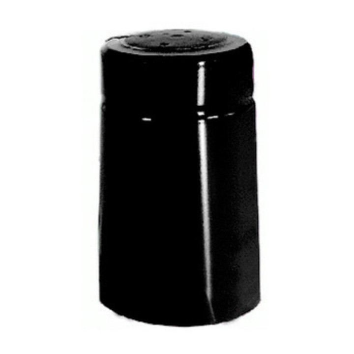 CAPSULA TERMORETRAIBILE PVC D 31X55 NERO 100 PZ