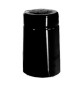 CAPSULA TERMORETRAIBILE PVC D 31X55 NERO 100 PZ