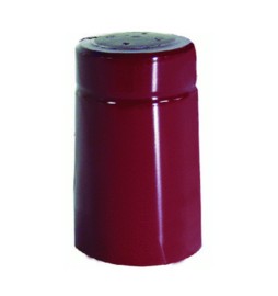 CAPSULA TERMORETRAIBILE PVC D 31X55 ROSSO 100 PZ