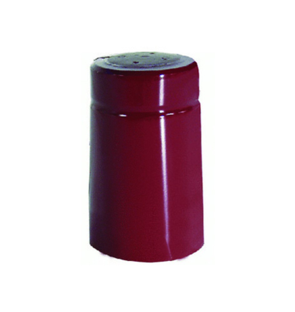 CAPSULA TERMORETRAIBILE PVC D 31X55 ROSSO 100 PZ