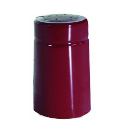 CAPSULA TERMORETRAIBILE PVC D 31X55 ROSSO 100 PZ