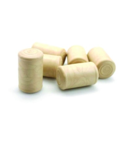 TAPPO SINTETICO D 23X38MM CF 100 PZ