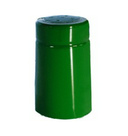 CAPSULA TERMORETRAIBILE PVC D 31X55 VERDE 100 PZ
