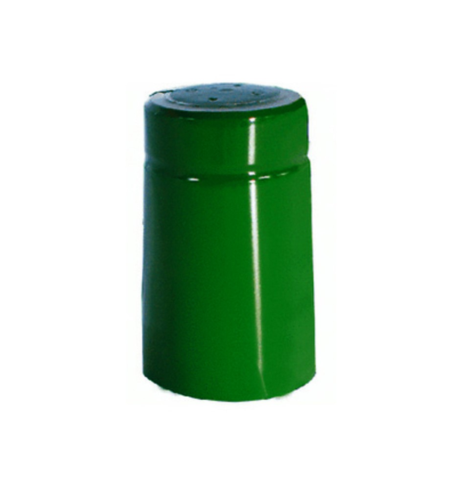 CAPSULA TERMORETRAIBILE PVC D 31X55 VERDE 100 PZ