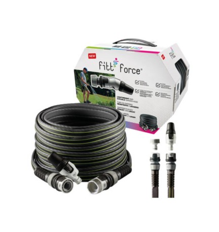 KIT TUBO FORCE 5/8X15 M C/ACCESSORI