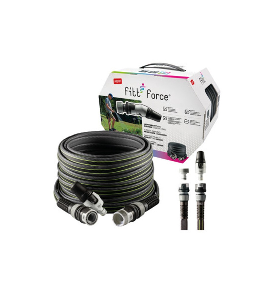 SET TUBO FORCE 5/8X25 M C/ACCESSORI