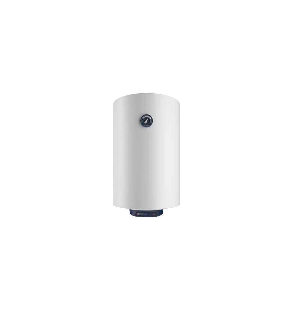 SCALDABAGNO TERMO-ELETTRICO CHAFFOTEAUX LT.80 VERTICALE Anni 5 Dx